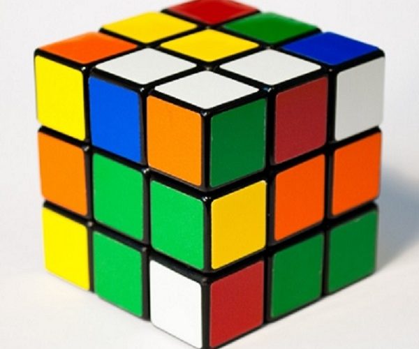 Dasar Permainan Puzzle Rubik